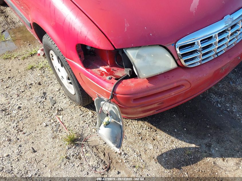 1999 Chevrolet Venture VIN: 1GNDX03E2XD276131 Lot: 43199075