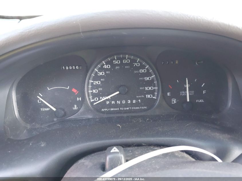 1999 Chevrolet Venture VIN: 1GNDX03E2XD276131 Lot: 43199075