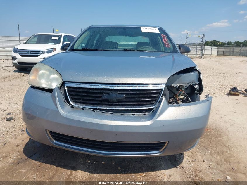 2007 Chevrolet Malibu Ls VIN: 1G1ZS58F87F184661 Lot: 43199074