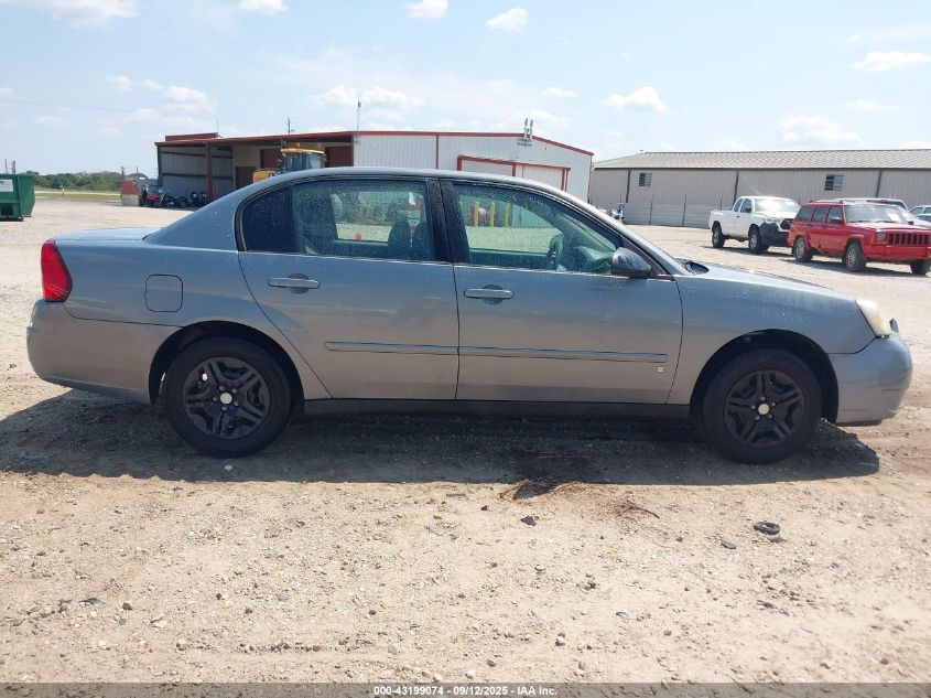 2007 Chevrolet Malibu Ls VIN: 1G1ZS58F87F184661 Lot: 43199074