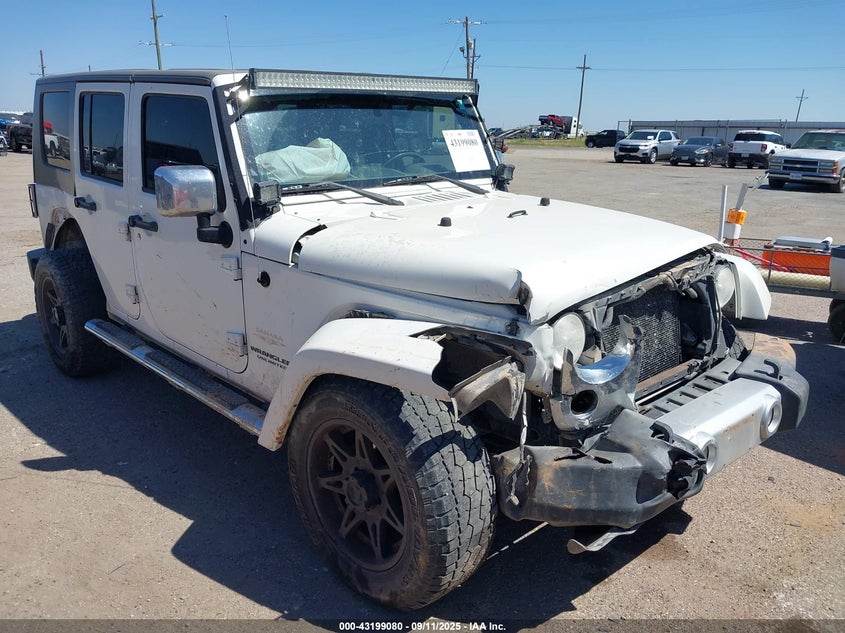 JEEP WRANGLER SAHARA