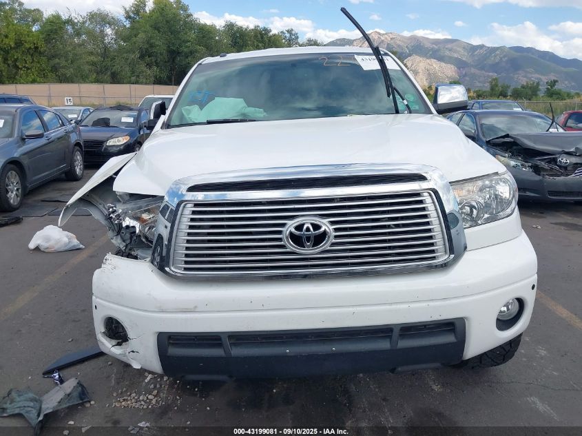 2012 Toyota Tundra Limited 5.7L V8 VIN: 5TFBY5F1XCX220918 Lot: 43199081
