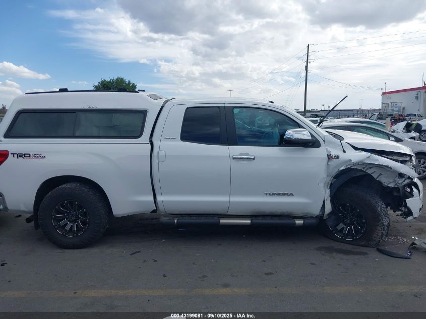 2012 Toyota Tundra Limited 5.7L V8 VIN: 5TFBY5F1XCX220918 Lot: 43199081