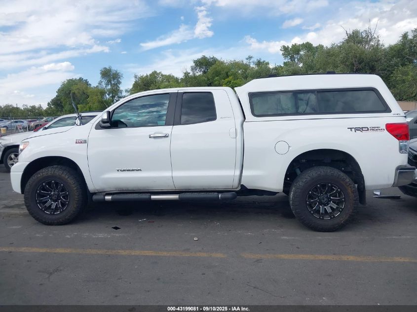 2012 Toyota Tundra Limited 5.7L V8 VIN: 5TFBY5F1XCX220918 Lot: 43199081