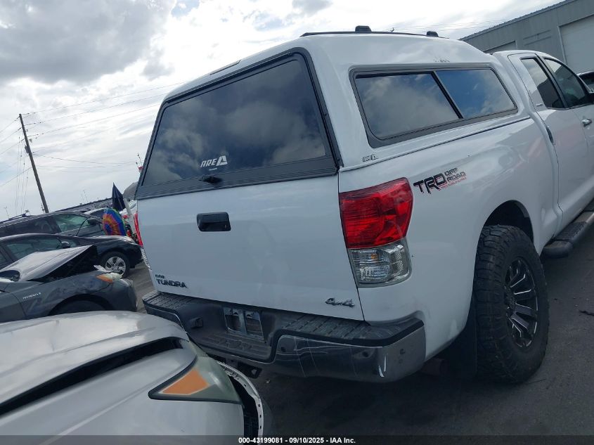 2012 Toyota Tundra Limited 5.7L V8 VIN: 5TFBY5F1XCX220918 Lot: 43199081