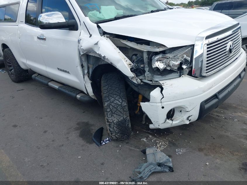 2012 Toyota Tundra Limited 5.7L V8 VIN: 5TFBY5F1XCX220918 Lot: 43199081