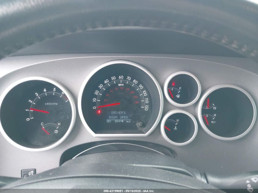 2012 Toyota Tundra Limited 5.7L V8 VIN: 5TFBY5F1XCX220918 Lot: 43199081