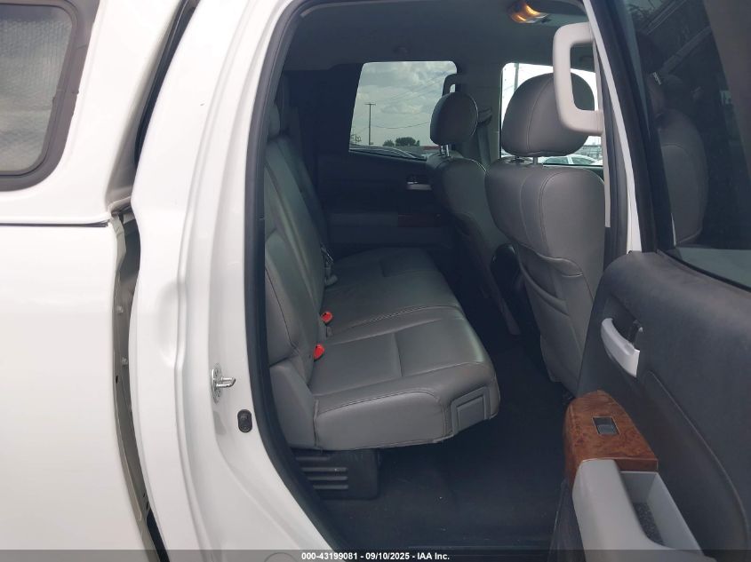 2012 Toyota Tundra Limited 5.7L V8 VIN: 5TFBY5F1XCX220918 Lot: 43199081