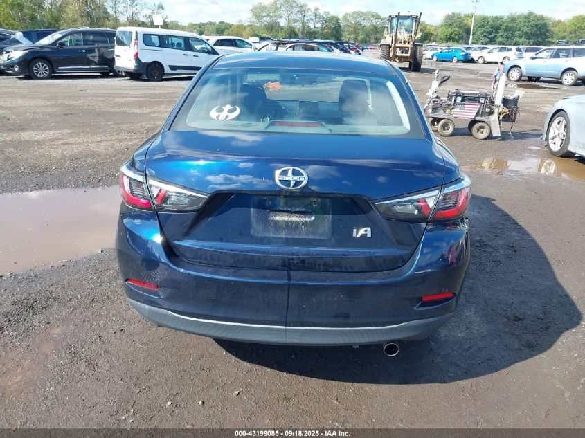 2016 Scion Ia VIN: 3MYDLBZV2GY138482 Lot: 43199085