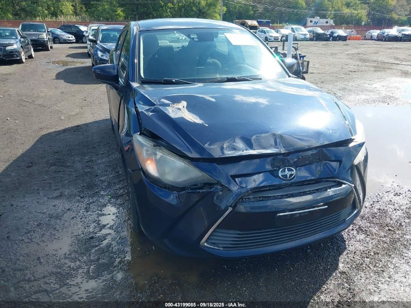 2016 Scion Ia VIN: 3MYDLBZV2GY138482 Lot: 43199085