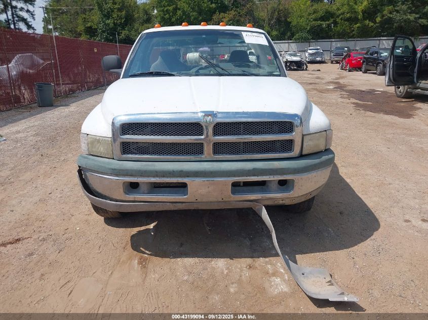 1998 Dodge Ram 3500 St VIN: 3B7MC3664WM292702 Lot: 43199094