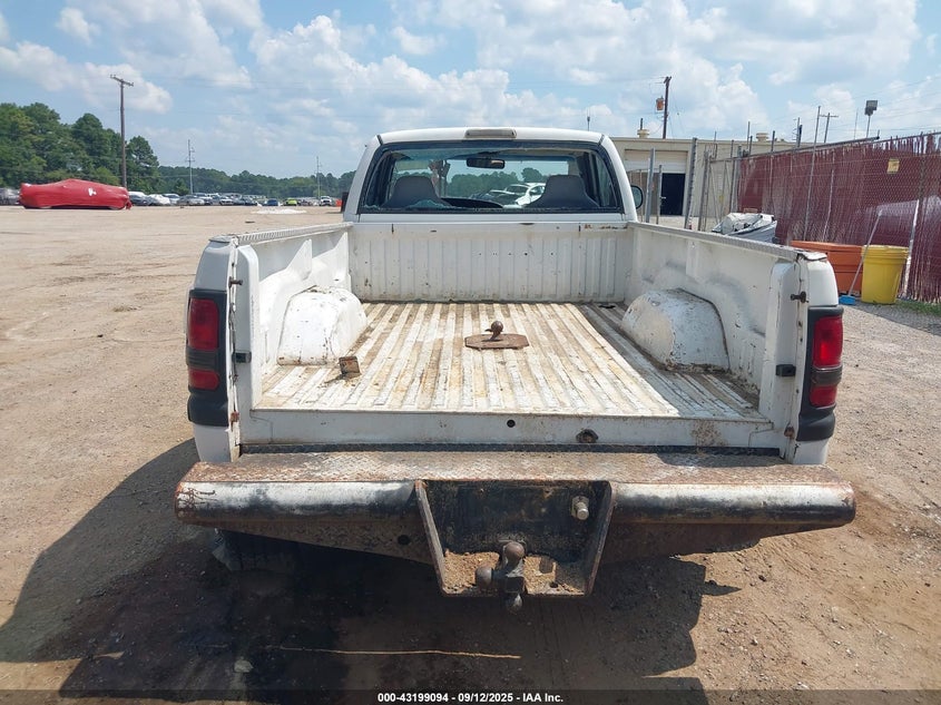 1998 Dodge Ram 3500 St VIN: 3B7MC3664WM292702 Lot: 43199094