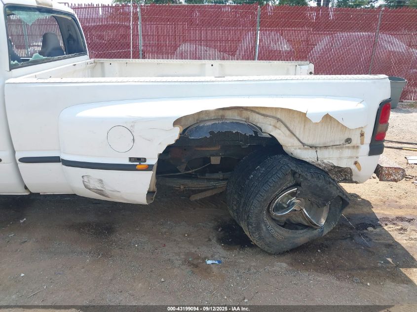 1998 Dodge Ram 3500 St VIN: 3B7MC3664WM292702 Lot: 43199094