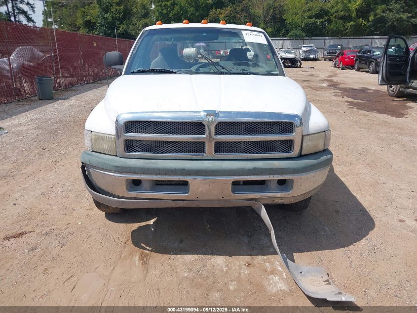 1998 Dodge Ram 3500 St VIN: 3B7MC3664WM292702 Lot: 43199094