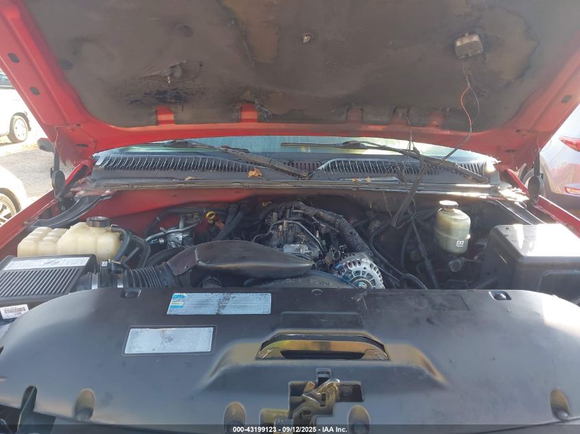 2002 GMC Sierra 1500Hd Sle VIN: 1GTGK13U92F219486 Lot: 43199123