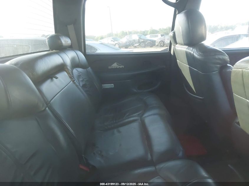 2002 GMC Sierra 1500Hd Sle VIN: 1GTGK13U92F219486 Lot: 43199123