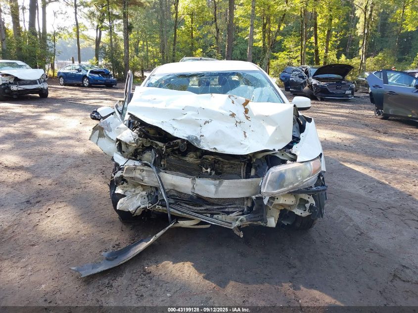 2012 Honda Civic Lx VIN: 2HGFB2F57CH314197 Lot: 43199128