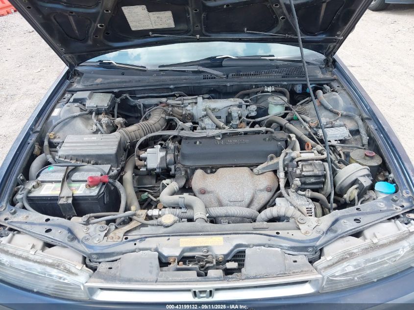 1991 Honda Accord Lx/Ex VIN: JHMCB7657MC047709 Lot: 43199132