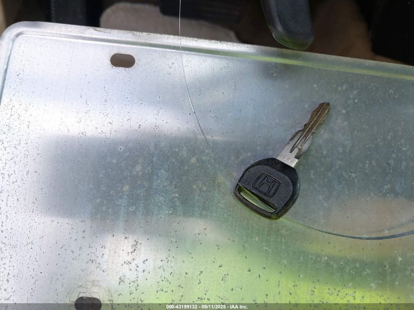 1991 Honda Accord Lx/Ex VIN: JHMCB7657MC047709 Lot: 43199132