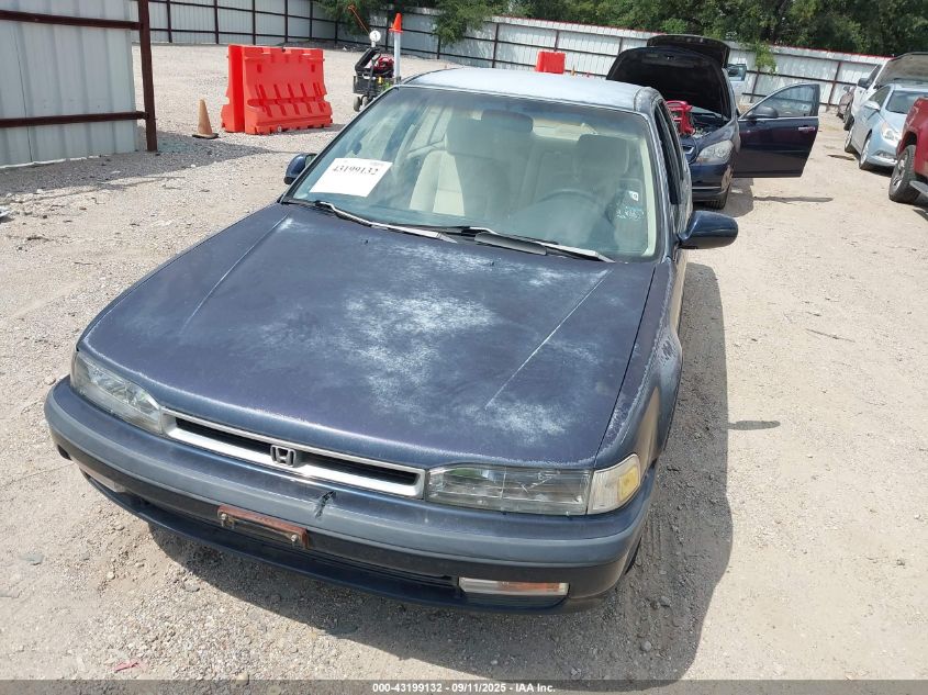 1991 Honda Accord Lx/Ex VIN: JHMCB7657MC047709 Lot: 43199132