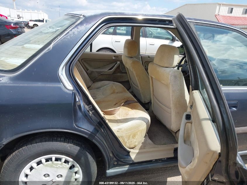 1991 Honda Accord Lx/Ex VIN: JHMCB7657MC047709 Lot: 43199132