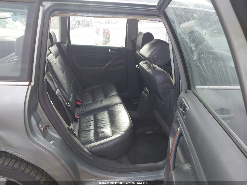 2005 Volkswagen Passat Glx VIN: WVWYU63B55E128560 Lot: 43199141