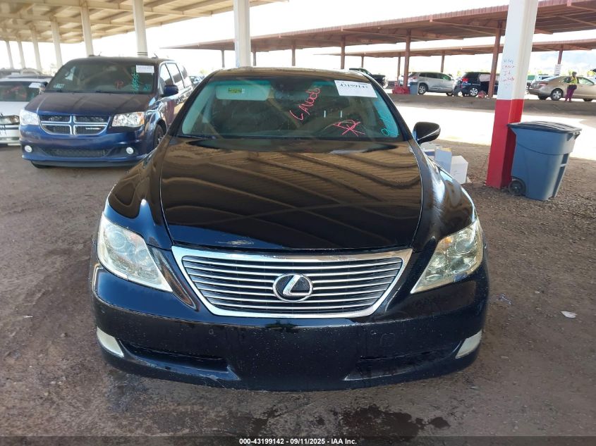 2008 Lexus Ls 460 VIN: JTHBL46F085059856 Lot: 43199142