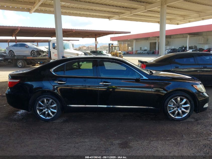 2008 Lexus Ls 460 VIN: JTHBL46F085059856 Lot: 43199142