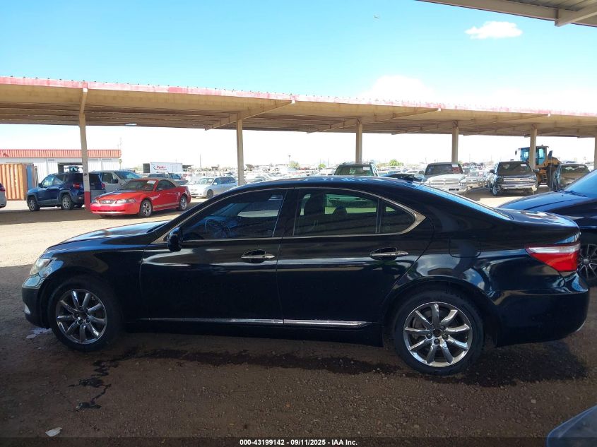 2008 Lexus Ls 460 VIN: JTHBL46F085059856 Lot: 43199142