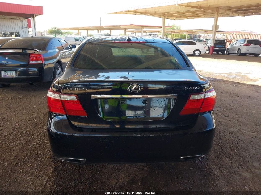 2008 Lexus Ls 460 VIN: JTHBL46F085059856 Lot: 43199142