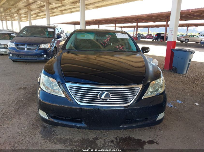 2008 Lexus Ls 460 VIN: JTHBL46F085059856 Lot: 43199142