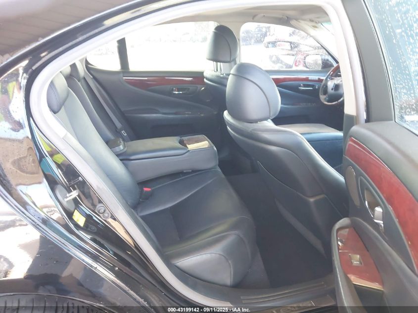 2008 Lexus Ls 460 VIN: JTHBL46F085059856 Lot: 43199142