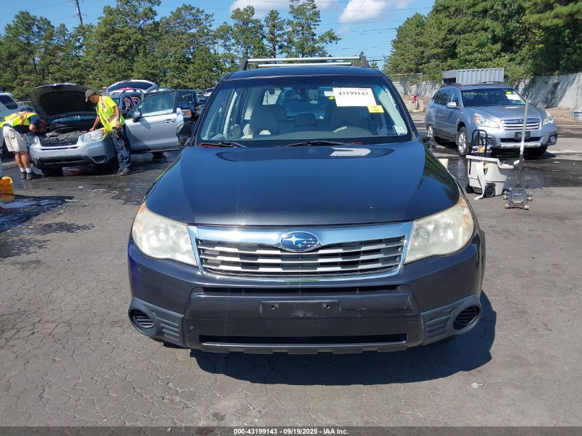 2009 Subaru Forester 2.5X VIN: JF2SH61619H724559 Lot: 43199143