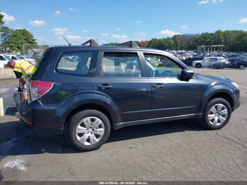 2009 Subaru Forester 2.5X VIN: JF2SH61619H724559 Lot: 43199143