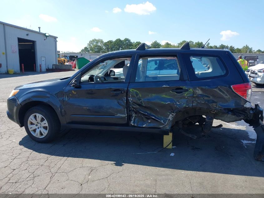 2009 Subaru Forester 2.5X VIN: JF2SH61619H724559 Lot: 43199143