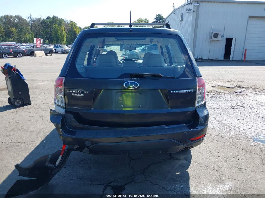 2009 Subaru Forester 2.5X VIN: JF2SH61619H724559 Lot: 43199143