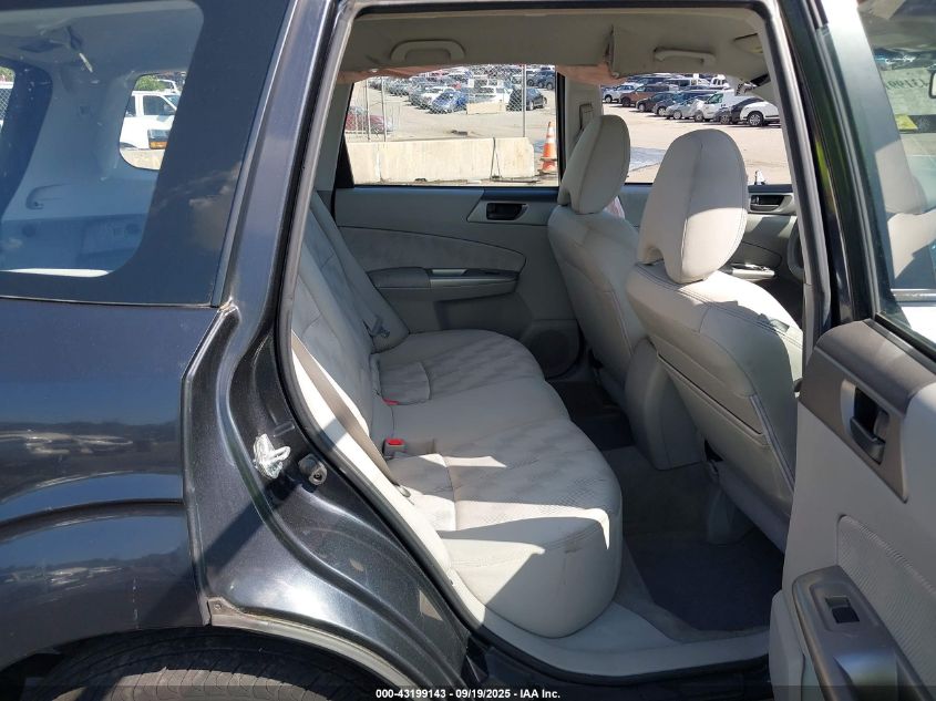 2009 Subaru Forester 2.5X VIN: JF2SH61619H724559 Lot: 43199143