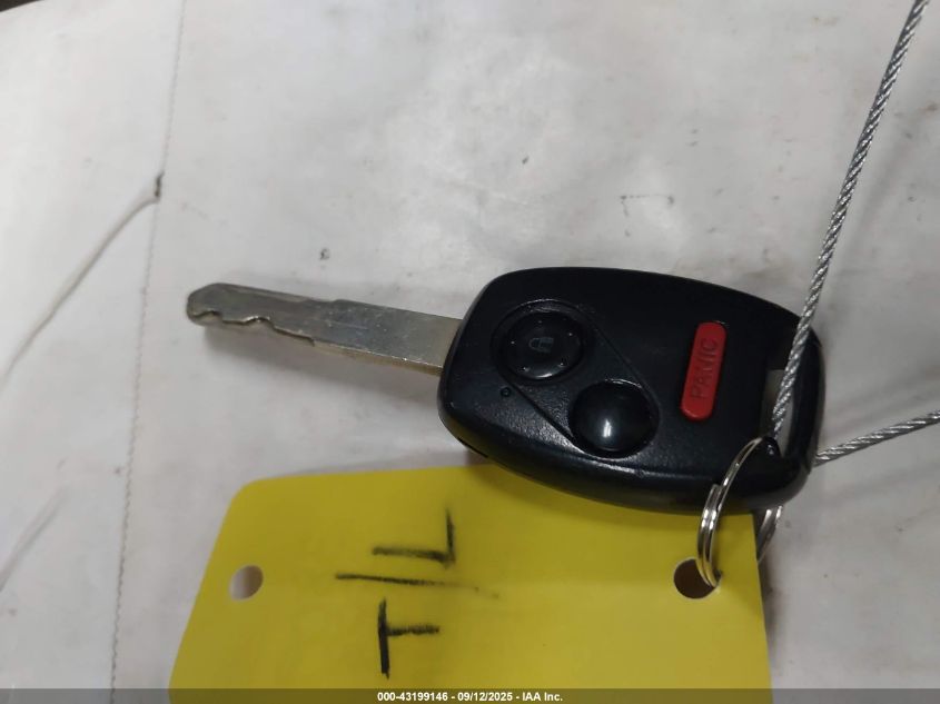 2008 Honda Ridgeline Rtl VIN: 2HJYK16548H536328 Lot: 43199146