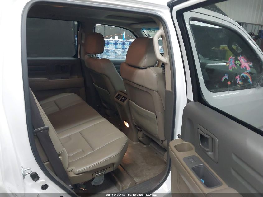 2008 Honda Ridgeline Rtl VIN: 2HJYK16548H536328 Lot: 43199146