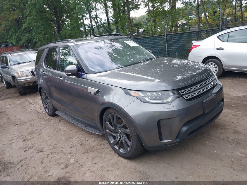 2018 LAND ROVER DISCOVERY HSE - SALRR2RK7JA048225
