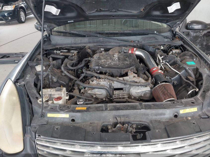 2005 Infiniti G35 VIN: JNKCV54E25M403204 Lot: 43199157