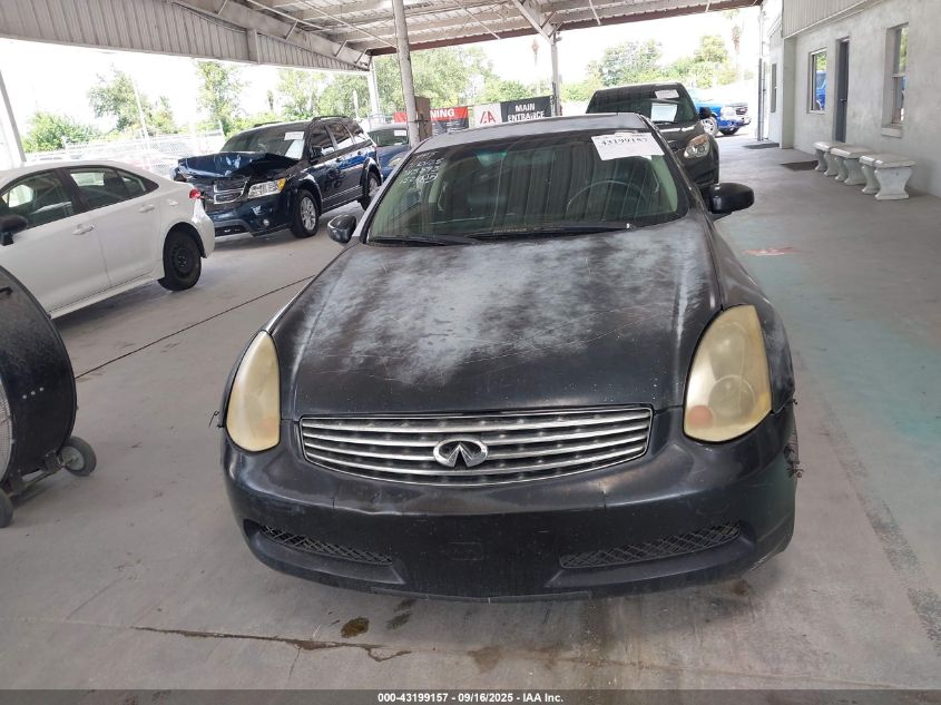 2005 Infiniti G35 VIN: JNKCV54E25M403204 Lot: 43199157