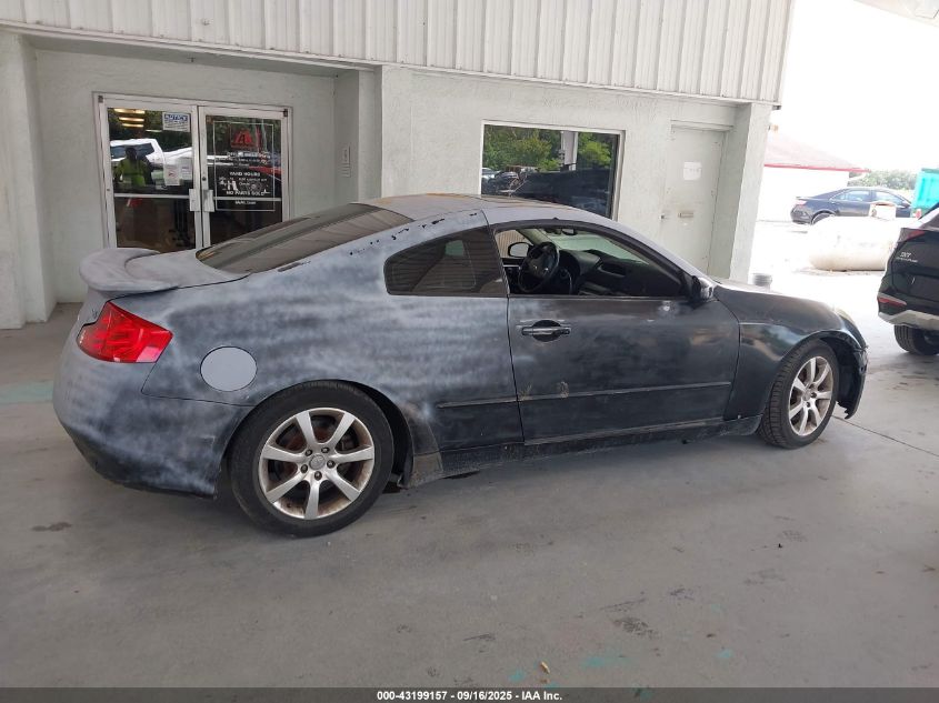 2005 Infiniti G35 VIN: JNKCV54E25M403204 Lot: 43199157