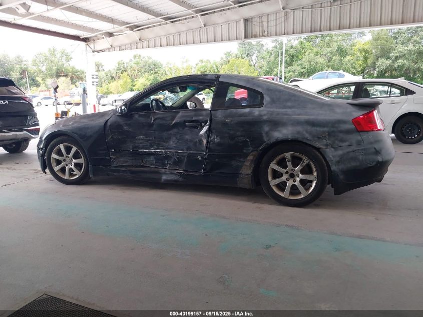 2005 Infiniti G35 VIN: JNKCV54E25M403204 Lot: 43199157