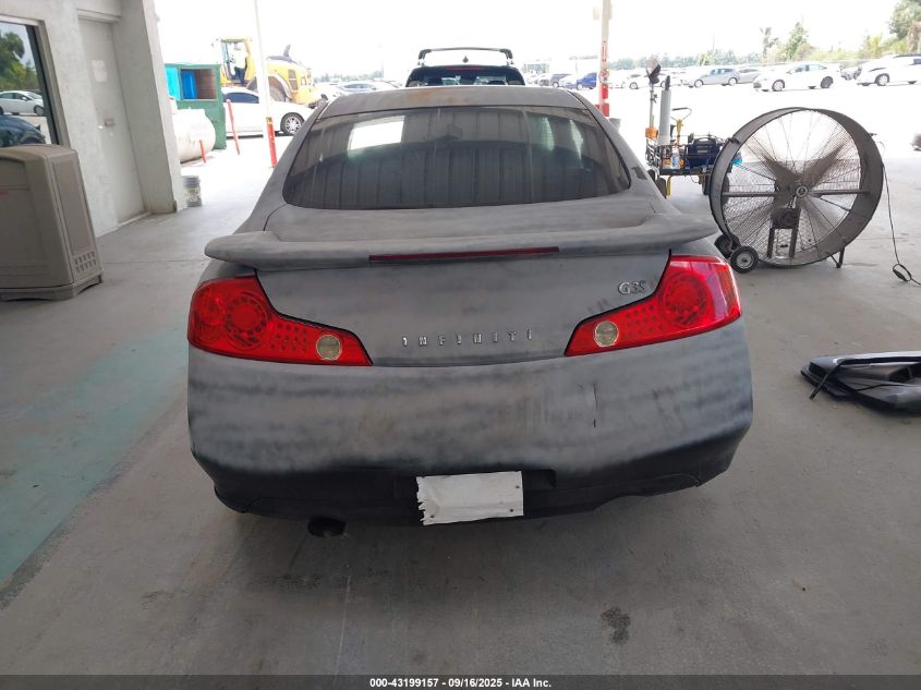 2005 Infiniti G35 VIN: JNKCV54E25M403204 Lot: 43199157