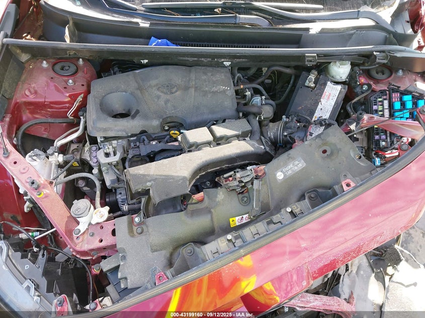 2021 TOYOTA RAV4 LE - JTMH1RFV2MD523090