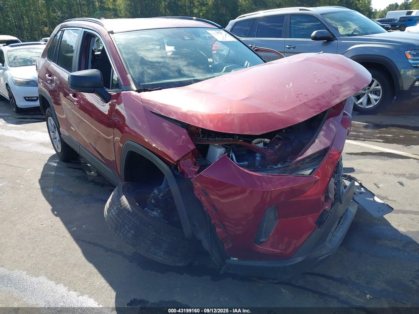 2021 TOYOTA RAV4 LE - JTMH1RFV2MD523090