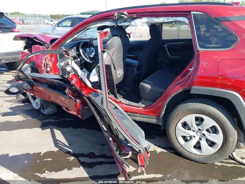 2021 TOYOTA RAV4 LE - JTMH1RFV2MD523090