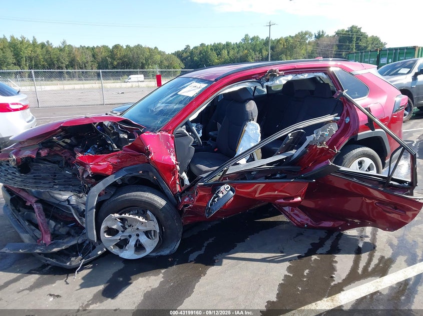 2021 TOYOTA RAV4 LE - JTMH1RFV2MD523090