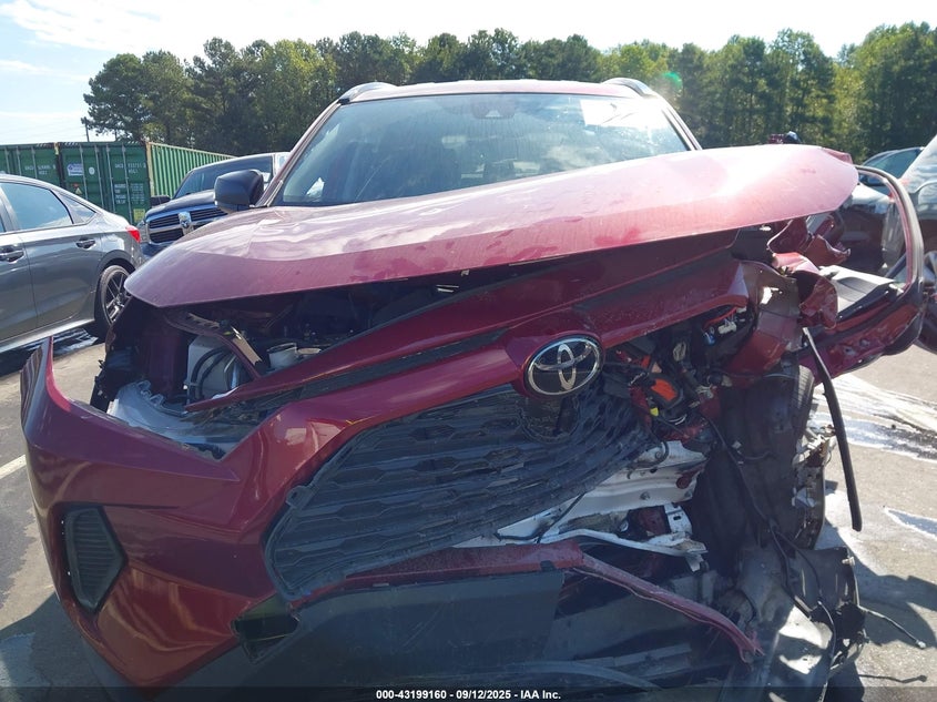 2021 TOYOTA RAV4 LE - JTMH1RFV2MD523090
